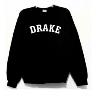 Front Side Logo Drake Sweatshirt