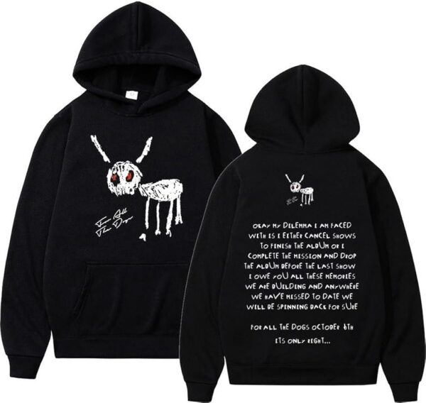 Drake Hoodie For All The Dogs