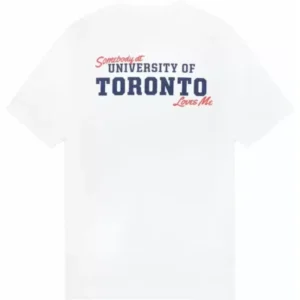OVO X University Toronto T Shirt