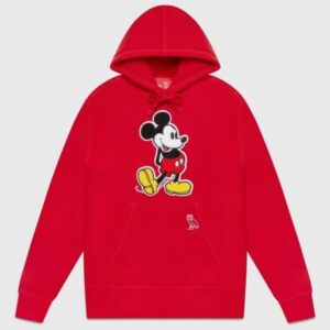 Disney x Ovo® Classic Mickey Red Hoodie