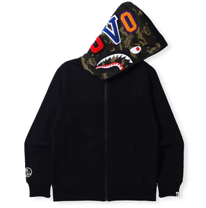 Black BAPE OVO Hoodie