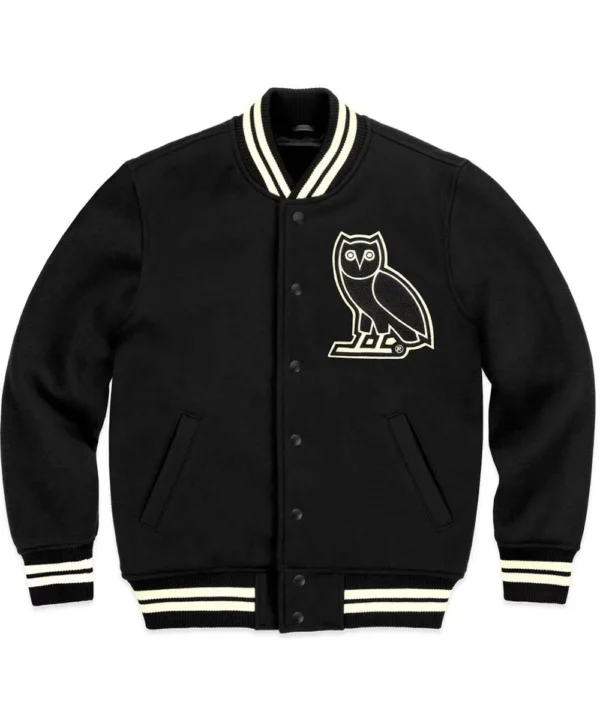 Black Ovo Jacket